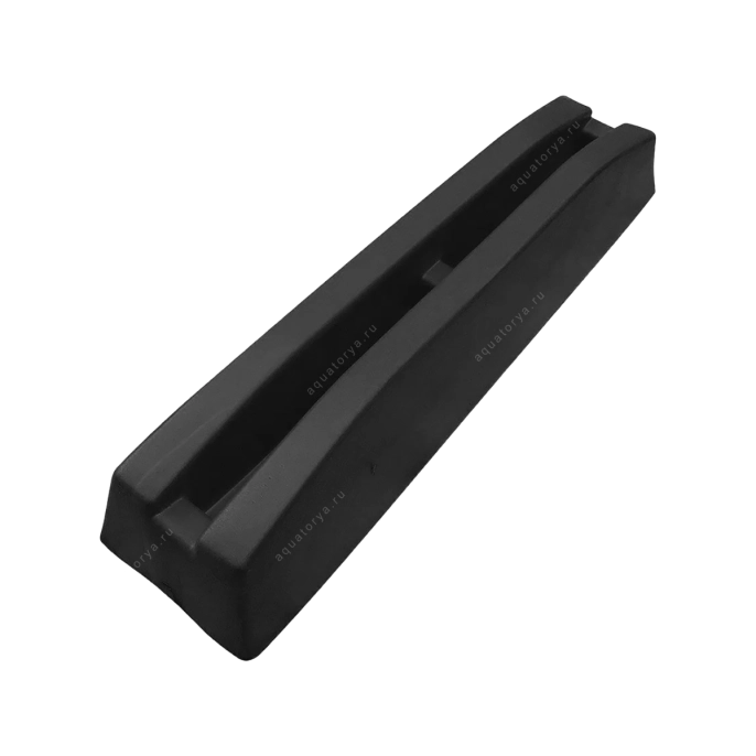 Причальный кранец малый черный 450x110x80 мм (БП-1К-Ч, 10265510)